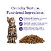 Picture of Get Naked Cat Crunchy Treats Chicken Flavor, Digestive Health, 6-oz Bag