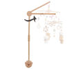 Picture of Crib Mobile Arm - HBM Rotating Wooden Mobile Arm for Crib 28-33 inch Baby Mobile Hanger Nursery Mobile Stand for Crib (Bear Mobile Holder)