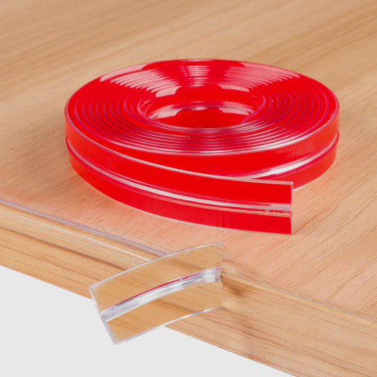 Picture of Baby Proofing Corner Protector Baby: Table Corner Protectors for Baby Furniture Guards| Baby Proof Corners and Edge Safety Bumper for Baby| Corner Edge Bumper Guard for Furniture Fireplace, 16.5ft(5m)