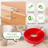 Picture of Baby Proofing Corner Protector Baby: Table Corner Protectors for Baby Furniture Guards| Baby Proof Corners and Edge Safety Bumper for Baby| Corner Edge Bumper Guard for Furniture Fireplace, 16.5ft(5m)