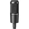 Picture of Audio-Technica AT2035 Cardioid Condenser Microphone Bundled with 20ft XLR Cable + Pop Filter + Microphone Arm (4 Items)