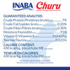 Picture of INABA Churu Cat Treats, Grain-Free, Lickable, Squeezable Creamy Purée Cat Treat/Topper with Vitamin E & Taurine, 0.5 Ounces Each Tube, 48 Tubes (4 per Pack), Chicken Recipe