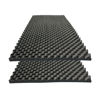 Picture of KTOESHEO 2 PCS Acoustic Panels,48''X24''X2'' Egg Crate Foam Soundproof Foam Wall Panels,High Density Fireproof Noise Cancelling Foam Studio Foam Panel,Noise (Black)