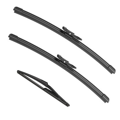 Picture of ANIKLUIM® 28"+ 26" Wiper Blades with 12" Rear Wiper Blade Set Replacement for 2013-2018 C-Max Windshield Wipers Original Factory Quality (Pack of 3)