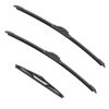 Picture of ANIKLUIM® 20"+ 20" Wiper Blades with 12" Rear Wiper Blade Set Replacement for 2004-2006 Scion xB Windshield Wipers Original Factory Quality (Pack of 3)