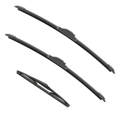 Picture of ANIKLUIM® 20"+ 20" Wiper Blades with 12" Rear Wiper Blade Set Replacement for 2004-2006 Scion xB Windshield Wipers Original Factory Quality (Pack of 3)
