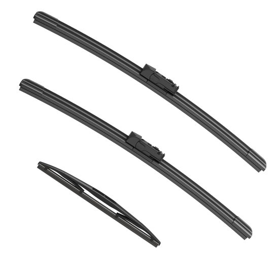 Picture of ANIKLUIM® 26"+18" Wiper Blades with 16" Rear Wiper Blade Set Replacement for 2020-2024 Subaru Outback Windshield Wipers Original Factory Quality (Pack of 3)