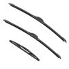 Picture of ANIKLUIM® 26"+ 20" Wiper Blades with 10" Rear Wiper Blade Set Replacement for 2021-2023 Grand Cherokee L Windshield Wipers Original Factory Quality (Pack of 3)