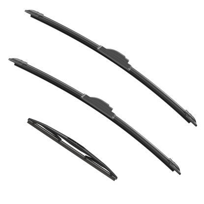 Picture of ANIKLUIM® 26"+ 20" Wiper Blades with 10" Rear Wiper Blade Set Replacement for 2021-2023 Grand Cherokee L Windshield Wipers Original Factory Quality (Pack of 3)