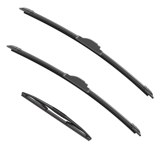 Picture of ANIKLUIM® 26"+ 20" Wiper Blades with 10" Rear Wiper Blade Set Replacement for 2021-2023 Grand Cherokee L Windshield Wipers Original Factory Quality (Pack of 3)