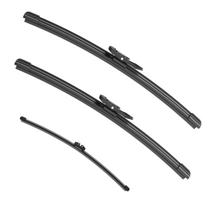Picture of ANIKLUIM® 28"+ 28" Wiper Blades with 11" Rear Wiper Blade Set Replacement for 2013-2019 Ford Escape Windshield Wipers Original Factory Quality (Pack of 3)