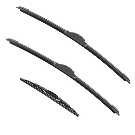 Picture of ANIKLUIM® 26"+ 16" Wiper Blades with 13" Rear Wiper Blade Set Replacement for 2012-2016 Honda CR-V Windshield Wipers Original Factory Quality (Pack of 3)