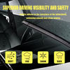 Picture of ANIKLUIM® 24"+ 20" Wiper Blades with 13" Rear Wiper Blade Set Replacement for 2008 2009 Ford Taurus X Windshield Wipers Original Factory Quality (Pack of 3)