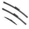 Picture of ANIKLUIM® 26"+26" Wiper Blades with 14" Rear Wiper Blade Set Replacement for 2006-2015 Audi Q7 Windshield Wipers Original Factory Quality (Pack of 3)