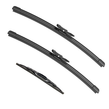 Picture of ANIKLUIM® 26"+26" Wiper Blades with 14" Rear Wiper Blade Set Replacement for 2006-2015 Audi Q7 Windshield Wipers Original Factory Quality (Pack of 3)