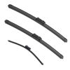 Picture of ANIKLUIM® 26"+22" Wiper Blades with 12" Rear Wiper Blade Set Replacement for 2018-2023 Volkswagen Atlas Windshield Wipers Original Factory Quality (Pack of 3)