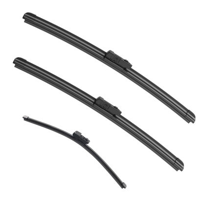 Picture of ANIKLUIM® 26"+22" Wiper Blades with 12" Rear Wiper Blade Set Replacement for 2018-2023 Volkswagen Atlas Windshield Wipers Original Factory Quality (Pack of 3)