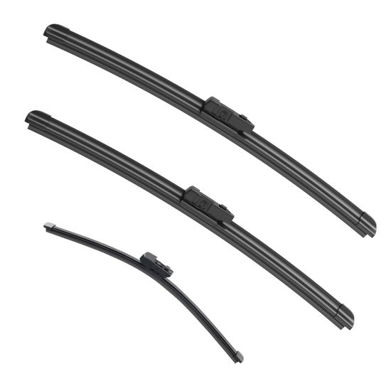 Picture of ANIKLUIM® 26"+22" Wiper Blades with 12" Rear Wiper Blade Set Replacement for 2018-2023 Volkswagen Atlas Windshield Wipers Original Factory Quality (Pack of 3)