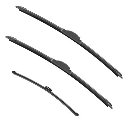 Picture of ANIKLUIM® 22"+22" Wiper Blades with 11" Rear Wiper Blade Set Replacement for 2018-2023 Ford Expedition Windshield Wipers Original Factory Quality (Pack of 3)