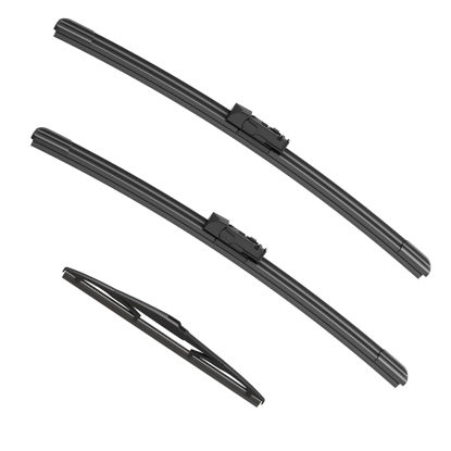Picture of ANIKLUIM® 24"+18" Wiper Blades with 14" Rear Wiper Blade Set Replacement for 2017-2023 CX-5 CX-9 Windshield Wipers Original Factory Quality (Pack of 3)