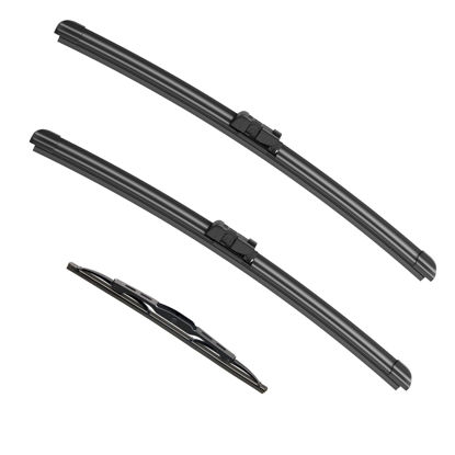 Picture of ANIKLUIM® 26"+17" Wiper Blades with 12" Rear Wiper Blade Set Replacement for 2010-2016 SRX Windshield Wipers Original Factory Quality (Pack of 3)