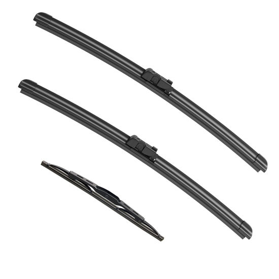 Picture of ANIKLUIM® 26"+17" Wiper Blades with 12" Rear Wiper Blade Set Replacement for 2010-2016 SRX Windshield Wipers Original Factory Quality (Pack of 3)