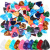 Picture of Yeshone 600 Pcs Guitar Picks Bulk Celluloid Picks Plectrums for Electric Acoustic Guitar Thin Medium Heavy Plectrums(10 Colors,0.46, 0.71, 0.96 mm)