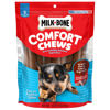Picture of Milk-Bone Comfort Chews, Rawhide Free Dog Treats with Unique Chewy Texture and Real Beef, 3 Chews (Pack of 5), Easy on Digestive System