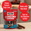 Picture of Milk-Bone Comfort Chews, Rawhide Free Dog Treats with Unique Chewy Texture and Real Beef, 3 Chews (Pack of 5), Easy on Digestive System