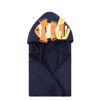 Picture of Hudson Baby Unisex Baby Cotton Animal Face Hooded Towel, Clownfish, One Size