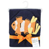 Picture of Hudson Baby Unisex Baby Cotton Animal Face Hooded Towel, Clownfish, One Size