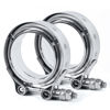 Picture of EVIL ENERGY 2.0 Inch V Band Clamp with Flange Male Female Stainless Steel 2PCS