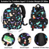 Picture of Accmor Toddler Backpack Leash, Cute Dinosaur Kids Backpack with Anti Lost Wrist Link, Mini Child Backpack Leash Baby Walking Harness for Outdoor Travel, Adorable Backpack Tether for Boys
