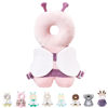 Picture of Raelitego Baby Head Protector Backpack for Falling Crawling and Walking Toddler Essentials Infant Toys Helmets Baby Lover Gifts for 0.5-3 Years 6-12 Months
