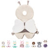 Picture of Raelitego Baby Head Protector Backpack for Falling Crawling and Walking Toddler Essentials Infant Toys Helmets Baby Lover Gifts for 0.5-3 Years 6-12 Months