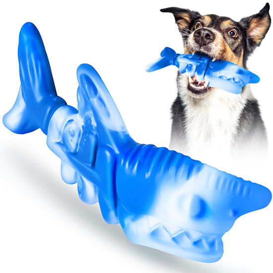 Picture of PETSTA Dog Chew Toys for Aggressive Chewers, Durable Dog Toys for Large Dogs, Heavy Duty Dog Toys/Large Dog Toys/Indestructible Dog Toys, Tough Dog Toys for Medium/Large Dogs Breed