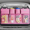 Picture of SURDOCA Oversized Trunk Organizer for Car, 3rd Gen Upgraded Car Trunk Organizer SUV with 4 Non-slip Strips, Hanging Car Storage Organizer with 8 Large Pockets, Car Accessories Interior