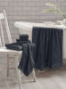 Picture of GLAMBURG 100% Cotton Ultra Soft 6 Pack Towel Set, Contains 2 Bath Towels 28x55 Inches, 2 Hand Towels 16x24 Inches & 2 Wash Coths 12x12 Inches, Compact Absorbent Lightweight & Quickdry - Charcoal Grey