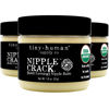Picture of Organic Nipple Cream, Nipple Crack Lanolin Free Nipple Butter (3 Pack), Balm for Breastfeeding Mothers, No Need to Wash Off, Safe for Baby and Mama