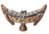 Picture of Thai Teak Wood Traditional Wooden Xylophone, 8 bar Notes 11 inch. Thai marimbas, Gold Brown.
