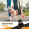 Picture of Adjustable Dog Lift Harness, Dog Sling for Large Dogs Lift Support and Rehab Harness for Weak Rear Legs, Soft Hind Leg Support Helps Senior, Injured, Disabled and After ACL Surgery Dogs(Black,Small)