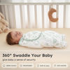Picture of Yoofoss Baby Swaddles for Newborns 100% Cotton, Adjustable Swaddle 0-3 Months 3 Pack Newborn Swaddle Sack, Breathable Soft(Small)