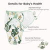 Picture of Yoofoss Baby Swaddles for Newborns 100% Cotton, Adjustable Swaddle 0-3 Months 3 Pack Newborn Swaddle Sack, Breathable Soft(Small)