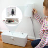 Picture of Power Strip Cover and Outlet Cover Box - Effectively Baby Proofs Power Strip on Floor or Wall, Protects Small Hands & Fingers, Cover Box and Outlet Cover Box