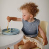 Picture of mushie Flatware Fork and Spoon Set For Kids | Made in Denmark (Daffodil)