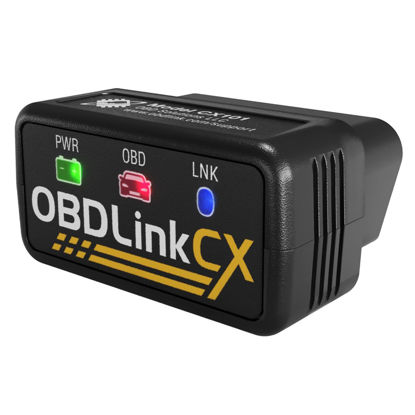 Picture of OBDLink CX Bimmercode Bluetooth 5.1 OBD2 Adapter for BMW/Mini, Works with iPhone/iOS & Android, Car Coding, OBD II Diagnostic Scanner