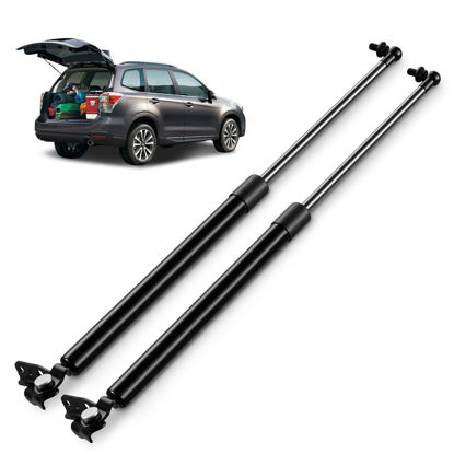 Picture of ARANA Rear Hatch Struts for Subaru Forester 2014-2018, Trunk Shocks Liftgate Lift Support Fits 2014-2018 Subaru Forester 2.0XT/2.5i/X/XS/XT/XSL/Limited/Premium/Turing Sport Models, 2 Pcs