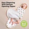 Picture of Baby Swaddle Sleep Sacks with Zipper - 3-Pack Newborn Swaddle Sack, Baby Swaddles Sleep Sack 0-3 Months, Wearable Blanket Baby, Baby Swaddle Blanket Wrap,Swaddle Sack,Easy Change Swaddle(The Wild 2)