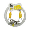 Picture of Petest 15ft Reflective Tie-Out Cable for Large Dogs Up to 90 Pounds