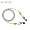 Picture of Petest 15ft Reflective Tie-Out Cable for Large Dogs Up to 90 Pounds